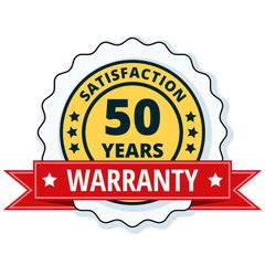 50 Year Warranty