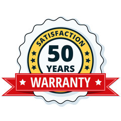 50 Year Warranty