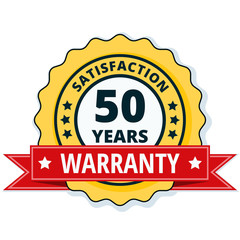 50 Year Warranty