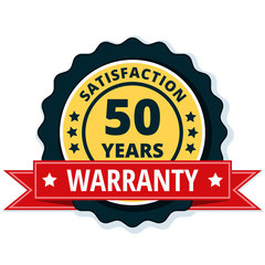 50 Year Warranty