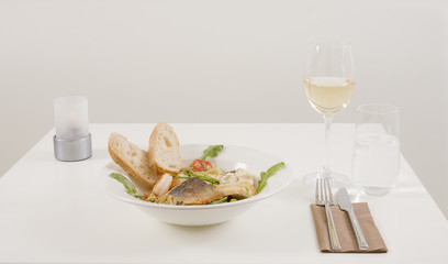 Stylish delicious dish