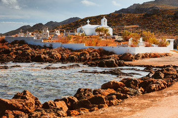Agios Fokas Peloponnese Greece