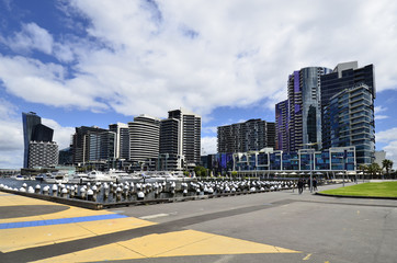 Australia, Victoria, Melbourne, Docklands