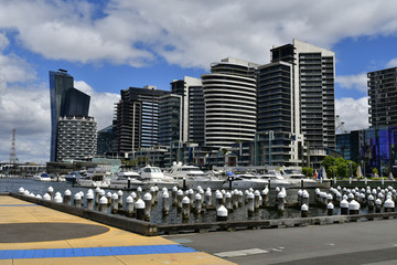 Australia, Victoria, Melbourne, Docklands