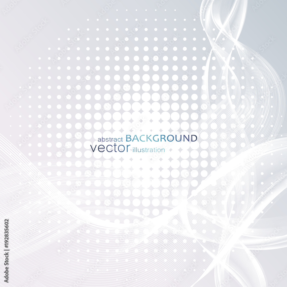 Poster abstract backgrounds with colorful wavy lines. elegant wave design. vector.