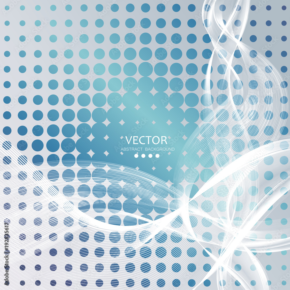 Poster abstract backgrounds with colorful wavy lines. elegant wave design. vector.