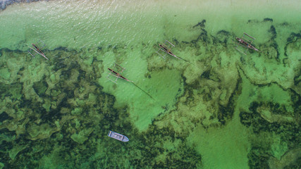 Zanzibar seascape. Tanzania.