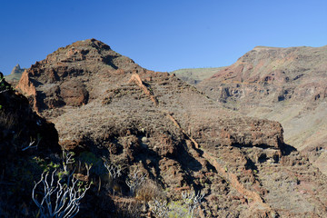 La Gomera: hiking trail from Playa de Santiago to San Sebastian