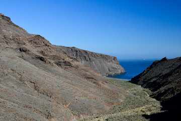 La Gomera: hiking trail from Playa de Santiago to San Sebastian