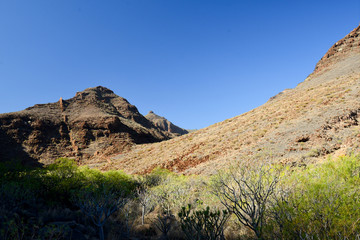 La Gomera: hiking trail from Playa de Santiago to San Sebastian