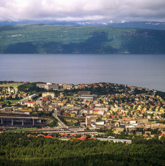 Naklejka premium Narvik, Norway