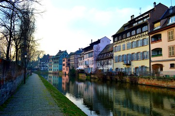 Naklejka premium La petite France