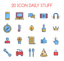 Icon Daily Stuff