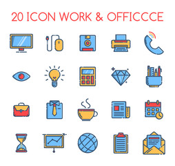 Icon Work Office