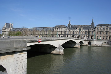 Obraz premium Вечное очарование весеннего Парижа. Франция