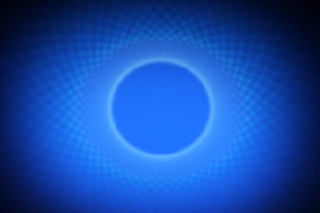 Blue Aura Concept Background