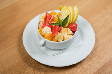 Dish for the restaurant