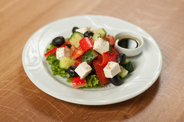 Dish for the restaurant