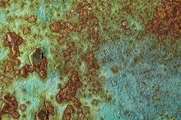 Vintage bronze seamless background.