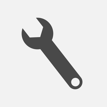 Spanner Vector Icon