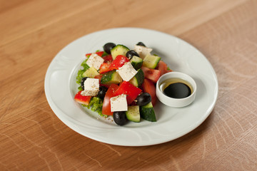 Dish for the restaurant