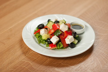 Dish for the restaurant