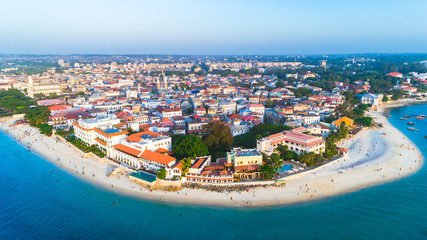 Steenstad, Zanzibar, Tanzania.