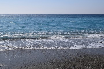 Sea water.Seaside. Palamutuku Koyu. Datça. Turkey