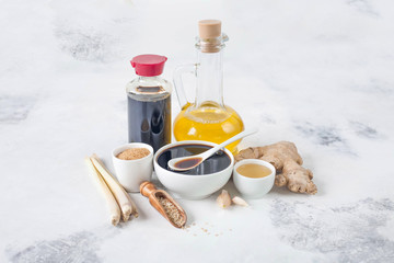 Teriyaki sauce.