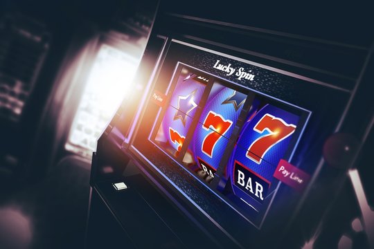 Casino Slot Machine 3D