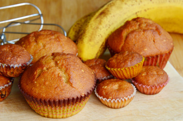 Easiest and best Banana cupcakes