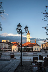 Bialystok Main Market Square and Town Hall