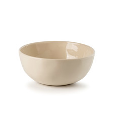 white bowl ceramic isolated on a white background