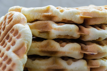 Delicious homemade cookies.