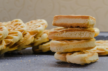 Delicious homemade cookies.