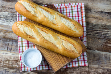 French mini baguettes