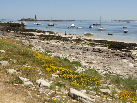 Archipel des &icirc;les Gl&eacute;nan (Bretagne, Finist&egrave;re)