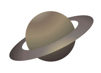 saturn planet draw © RATOCA