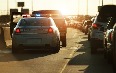 Police Traffic Stop © Tomasz Zajda