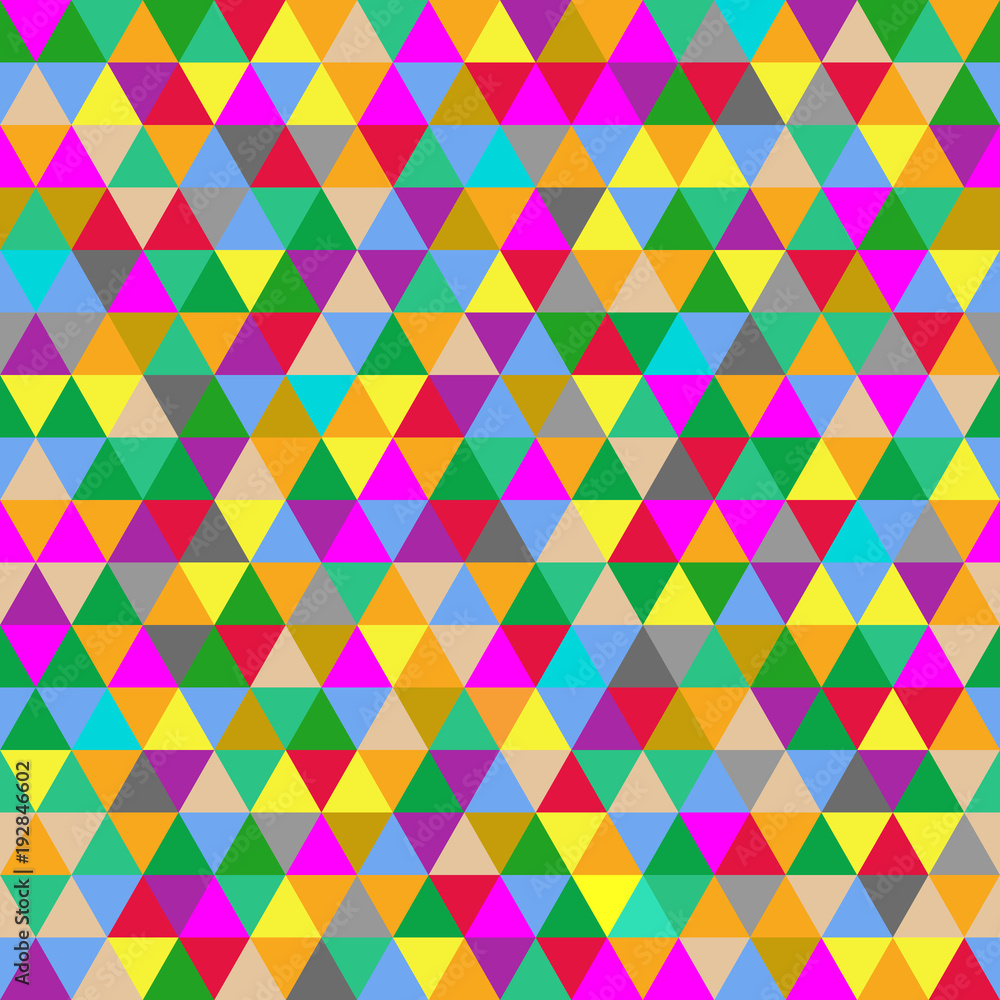 Poster colorful abstract background for pattern and design,vector illustration