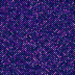 Abstract dotted mosaic