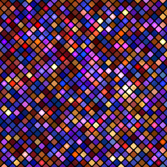 Abstract mosaic background