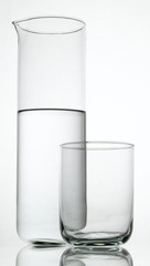 Carafe d'eau