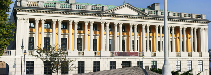 Poznan - Raczynski family library