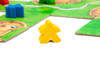 Board game isolation