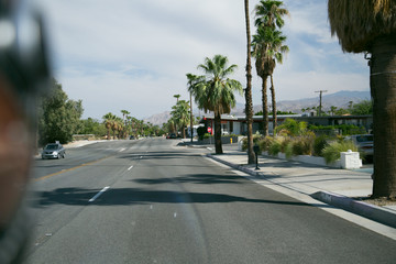 Road trip en moto sur la c&ocirc;te ouest des Etats Unis