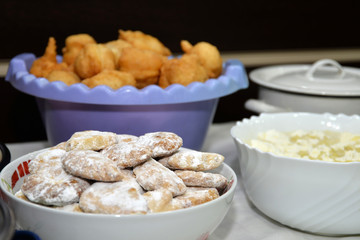 Arrangement of Serbian National Food