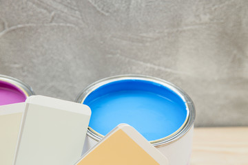 a set of tools for painting a house