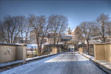 fortress of Akershus - a castle in Oslo