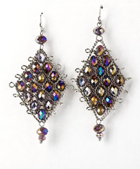 Colorful Beaded Earrings